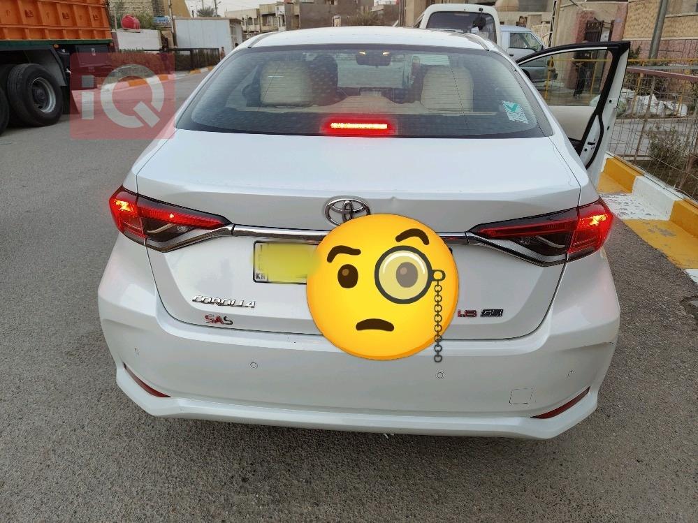 تۆیۆتا کۆرۆلا